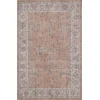 KAS London Rust 4816 2ft.6in. x 7ft.6in. Rectangle Rug