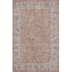 KAS London Rust 4816 7ft.6in. x 9ft.6in. Rectangle Rug