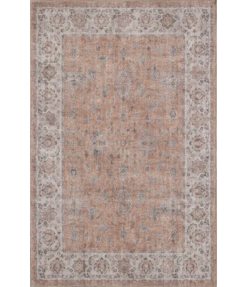 KAS London Rust 4816 5ft. x 7ft.6in. Rectangle Rug