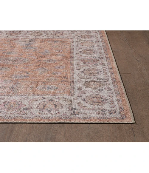KAS London Rust 4816 5ft. x 7ft.6in. Rectangle Rug