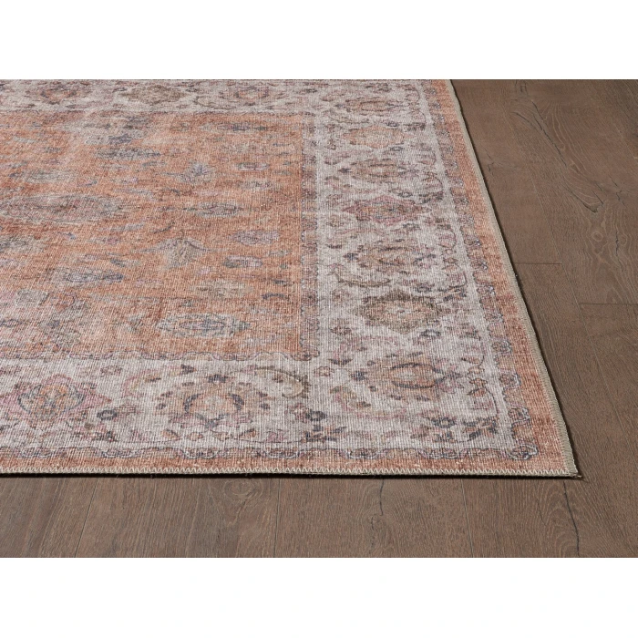 KAS London Rust 4816 7ft.6in. x 9ft.6in. Rectangle Rug