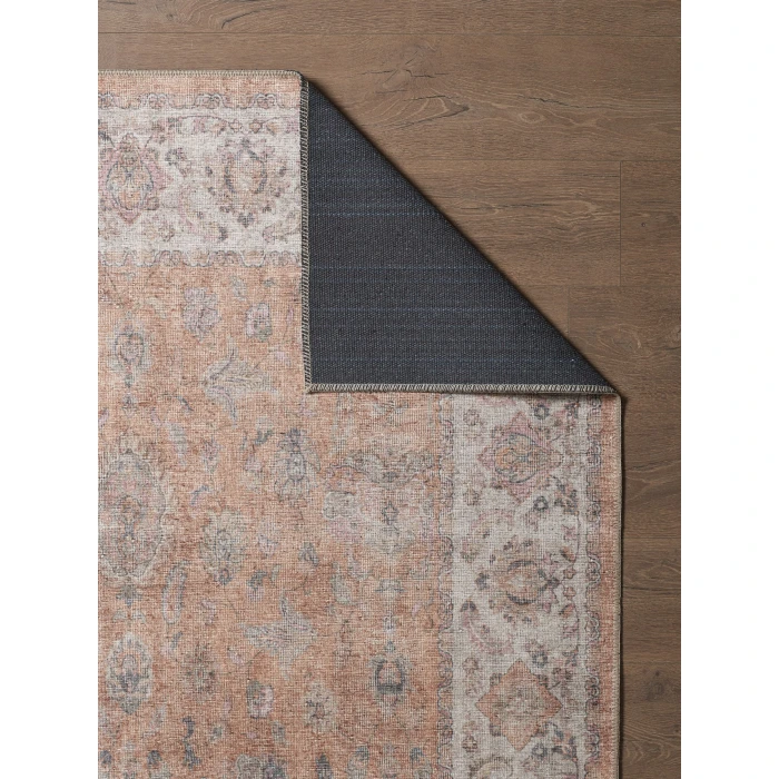 KAS London Rust 4816 7ft.6in. x 9ft.6in. Rectangle Rug