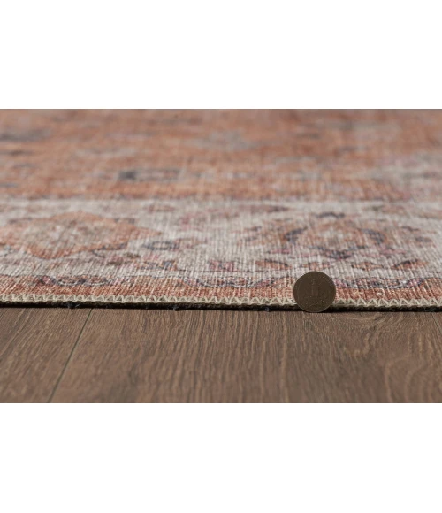 KAS London Rust 4816 5ft. x 7ft.6in. Rectangle Rug