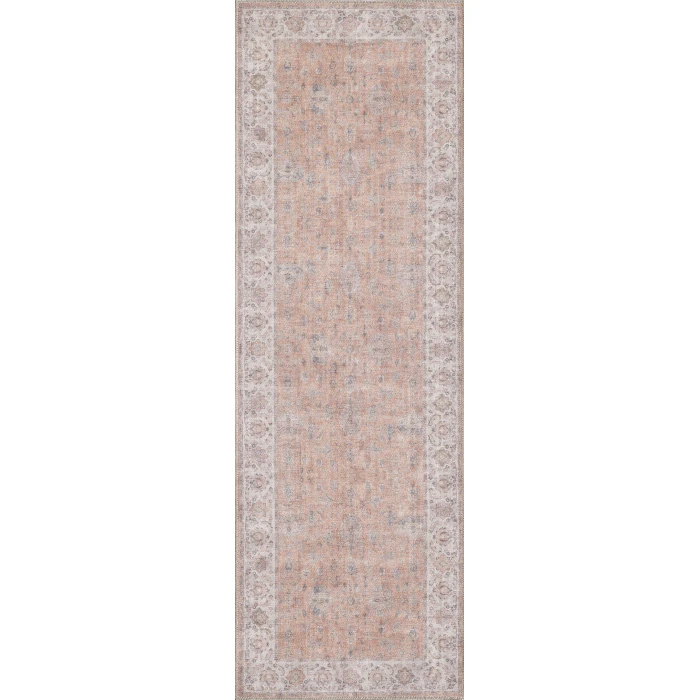 KAS London Rust 4816 7ft.6in. x 9ft.6in. Rectangle Rug