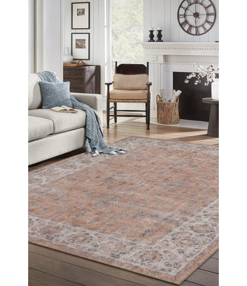 KAS London Rust 4816 5ft. x 7ft.6in. Rectangle Rug