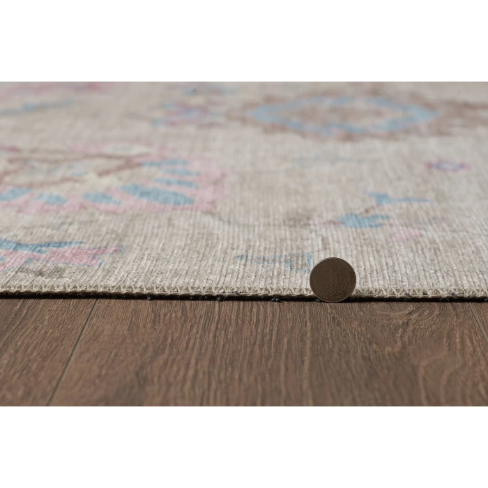 KAS London Chartreuse 4817 2ft.6in. x 7ft.6in. Rectangle Rug