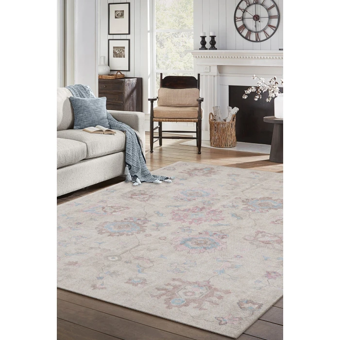 KAS London Chartreuse 4817 2ft.6in. x 7ft.6in. Rectangle Rug