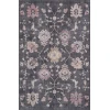 KAS London Charcoal 4818 2ft.6in. x 7ft.6in. Rectangle Rug