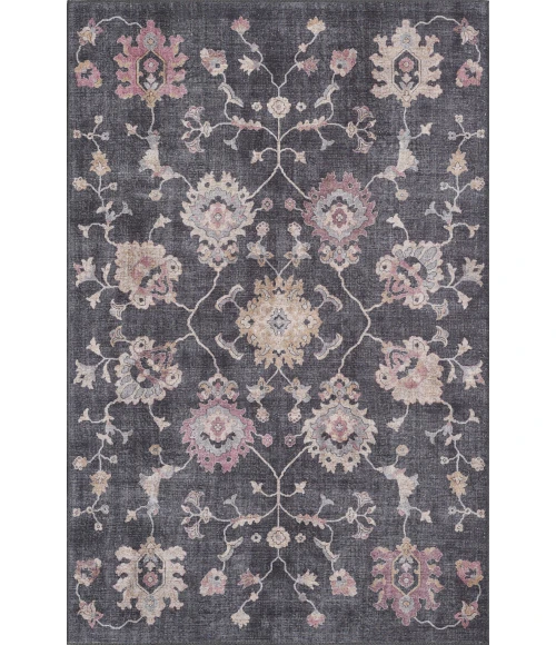 KAS London Charcoal 4818 8ft.4in. x 11ft.6in. Rectangle Rug