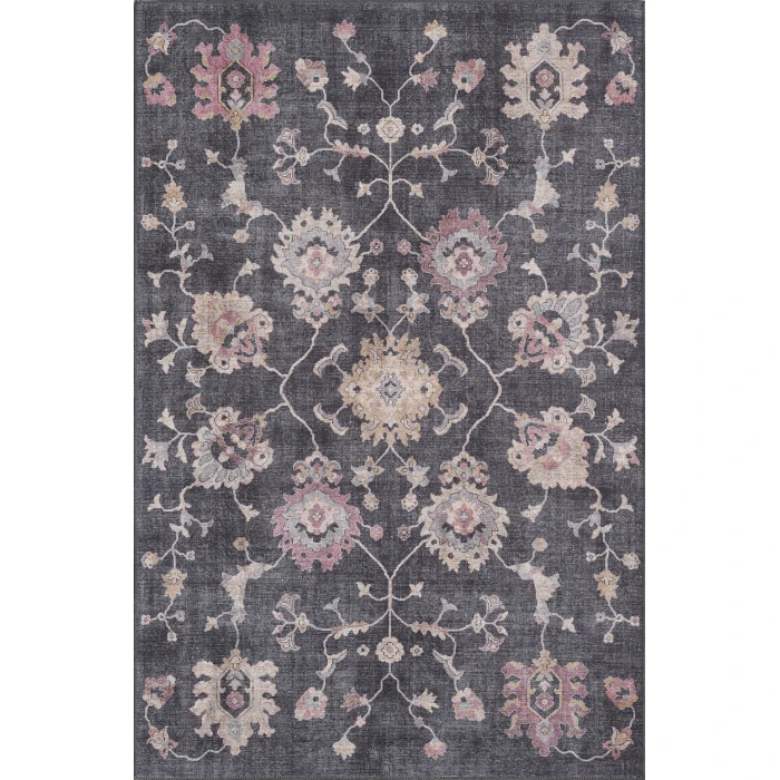 KAS London Charcoal 4818 5ft. x 7ft.6in. Rectangle Rug