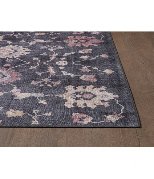 KAS London Charcoal 4818 8ft.4in. x 11ft.6in. Rectangle Rug