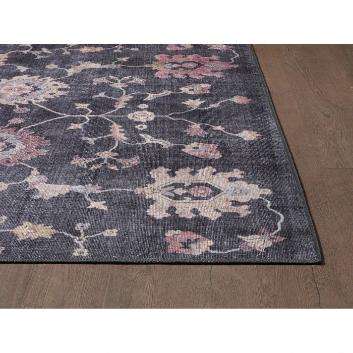 KAS London Charcoal 4818 5ft. x 7ft.6in. Rectangle Rug
