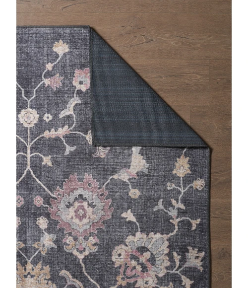 KAS London Charcoal 4818 8ft.4in. x 11ft.6in. Rectangle Rug