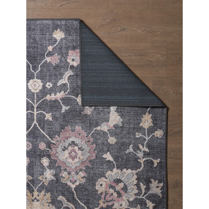 KAS London Charcoal 4818 5ft. x 7ft.6in. Rectangle Rug