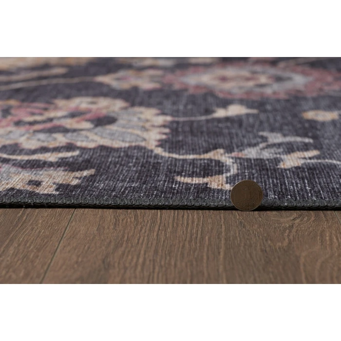 KAS London Charcoal 4818 5ft. x 7ft.6in. Rectangle Rug