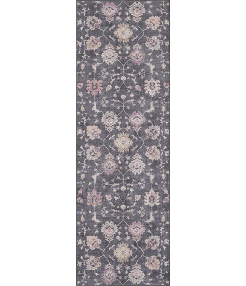 KAS London Charcoal 4818 8ft.4in. x 11ft.6in. Rectangle Rug