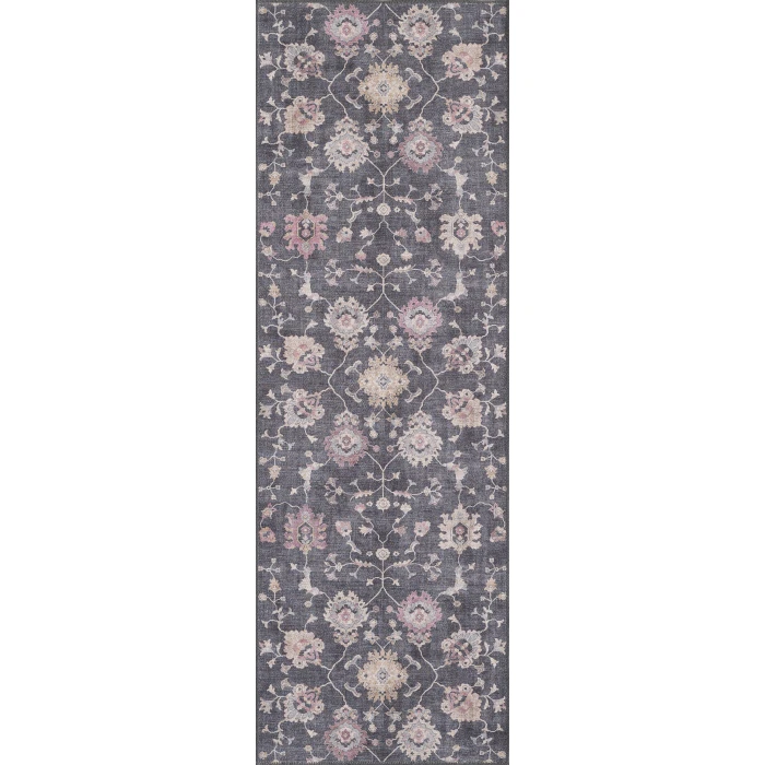KAS London Charcoal 4818 5ft. x 7ft.6in. Rectangle Rug