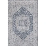 KAS London Denim 4819 7ft.6in. x 9ft.6in. Rectangle Rug