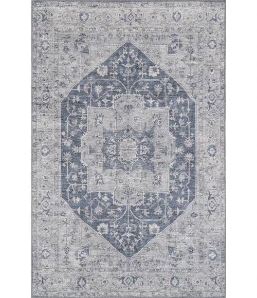 KAS London Denim 4819 5ft. x 7ft.6in. Rectangle Rug