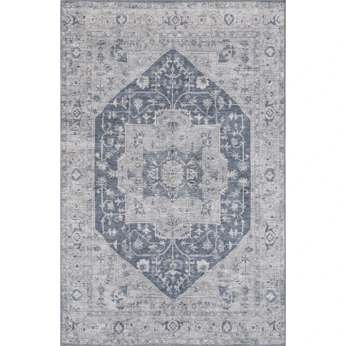 KAS London Denim 4819 5ft. x 7ft.6in. Rectangle Rug