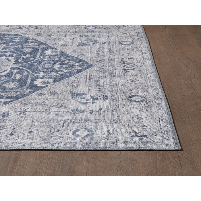 KAS London Denim 4819 5ft. x 7ft.6in. Rectangle Rug