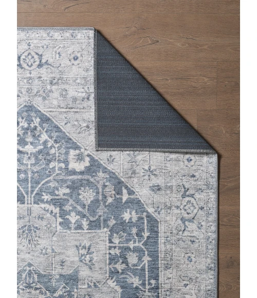 KAS London Denim 4819 5ft. x 7ft.6in. Rectangle Rug