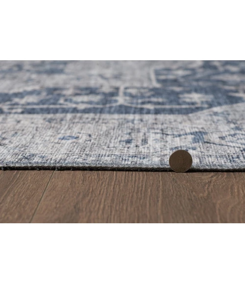 KAS London Denim 4819 5ft. x 7ft.6in. Rectangle Rug