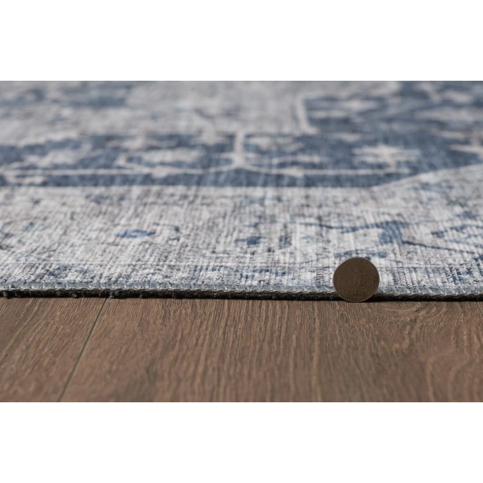KAS London Denim 4819 5ft. x 7ft.6in. Rectangle Rug