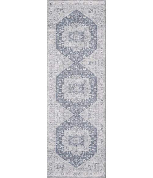 KAS London Denim 4819 5ft. x 7ft.6in. Rectangle Rug