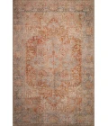 Kas London 4801 Rust Blue Serena Area Rug