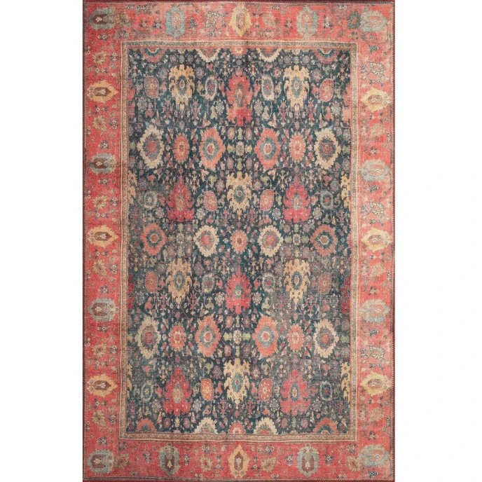 Kas London 4804 Navy Luna Area Rug
