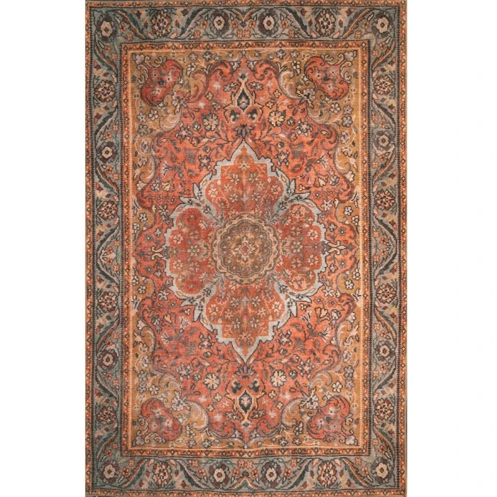 Kas London 4806 Rust Valencia Area Rug
