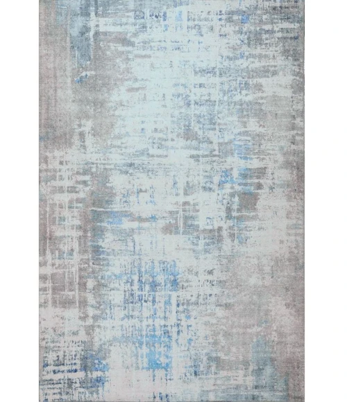 Kas London 4811 Grey/Blue Elements Area Rug