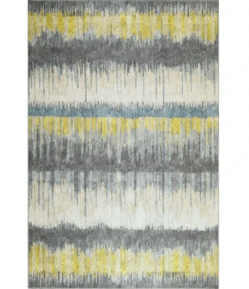 Kas London 4812 Gold/Grey Horizons Area Rug