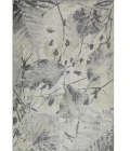 Kas London 4813 Beige/Grey Foliage Area Rug