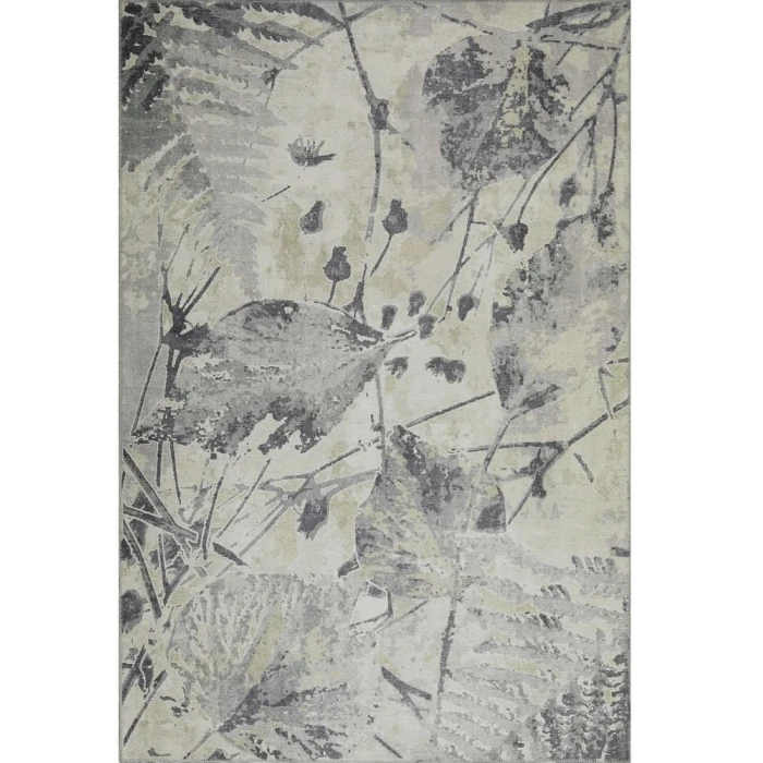 Kas London 4813 Beige/Grey Foliage Area Rug