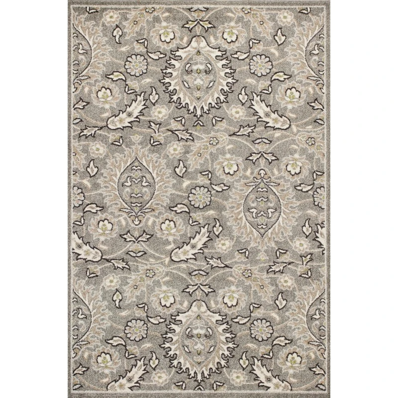 Kas Lucia 2750 Grey Artisan Area Rug 3'3" x 4'11"