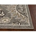 Kas Lucia 2750 Grey Artisan Area Rug 3'3" x 4'11"