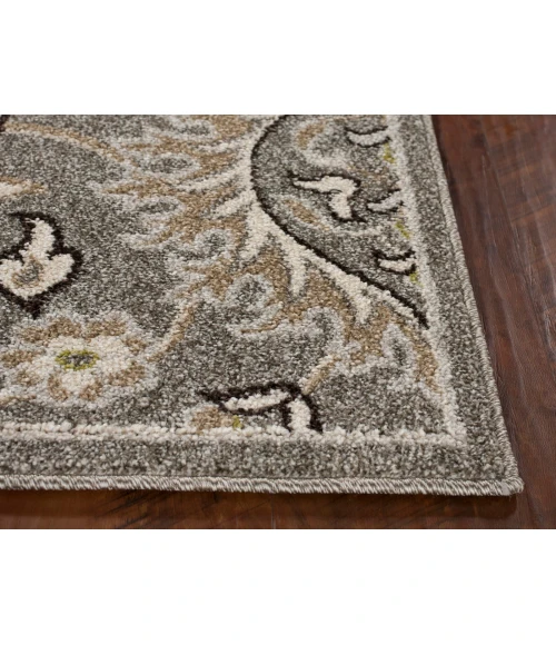 Kas Lucia 2750 Grey Artisan Area Rug 5'3" x 7'7"