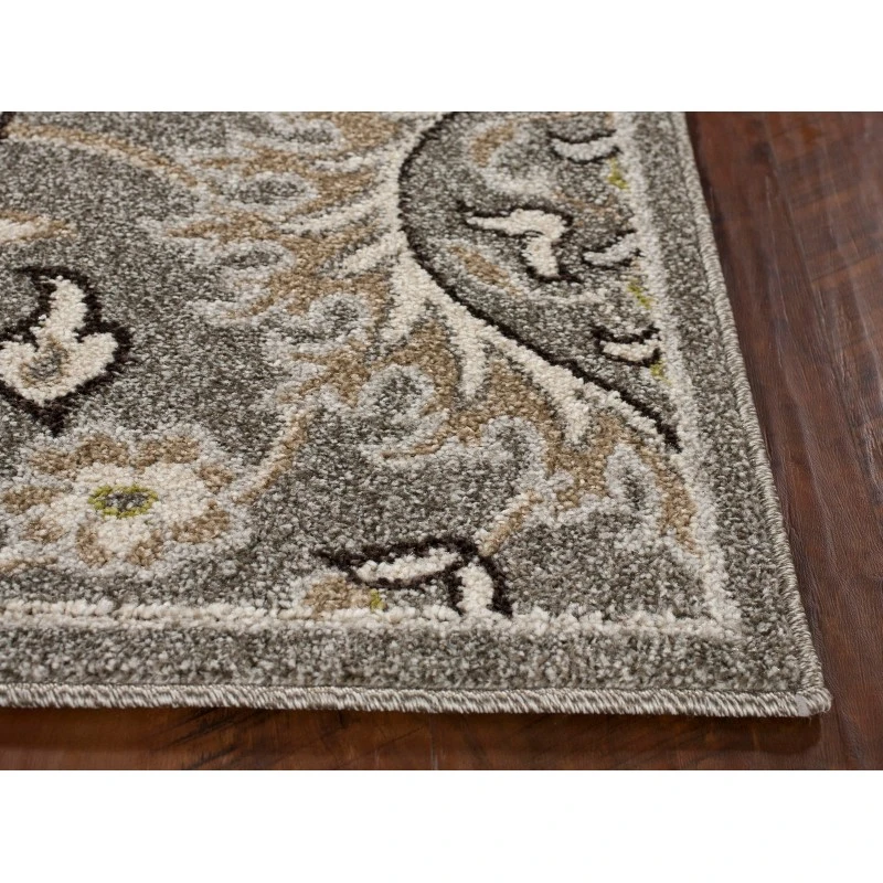 Kas Lucia 2750 Grey Artisan Area Rug 3'3" x 4'11"