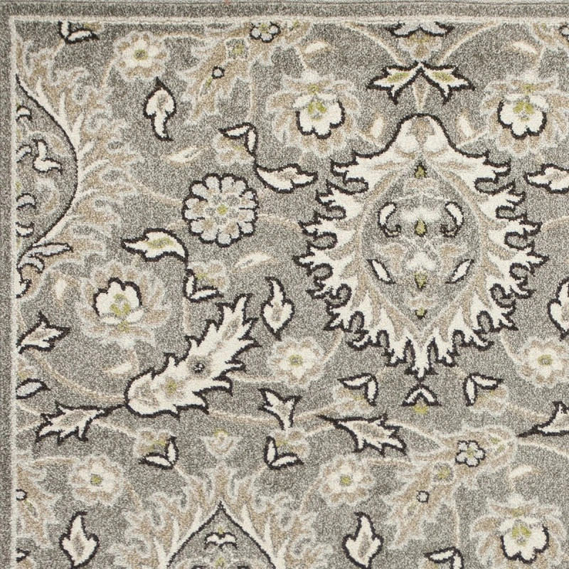 Kas Lucia 2750 Grey Artisan Area Rug 3'3" x 4'11"