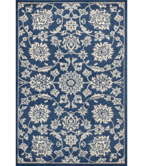 Kas Lucia 2753 Denim Verona Area Rug 7'7" x 10'10"