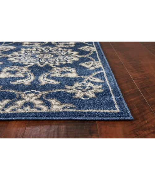 Kas Lucia 2753 Denim Verona Area Rug 7'7" x 10'10"