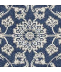 Kas Lucia 2753 Denim Verona Area Rug 7'7" x 10'10"