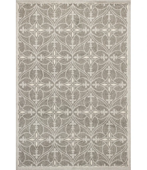 Kas Lucia 2754 Grey Bentley Area Rug 6'7" x 9'6"