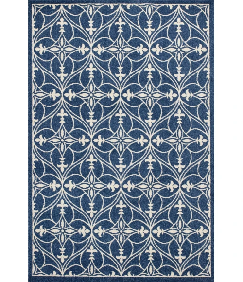 Kas Lucia 2755 Denim Bentley Area Rug 7'7" x 10'10"
