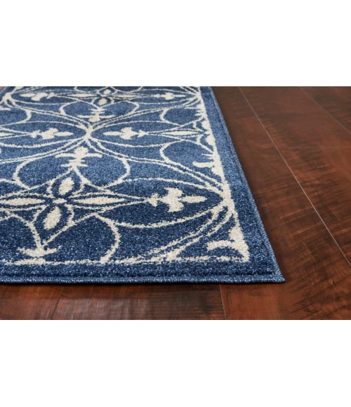 Kas Lucia 2755 Denim Bentley Area Rug 7'7" x 10'10"