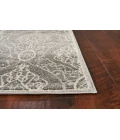 Kas Lucia 2759 Silver Mosaic Area Rug 23" x 45"