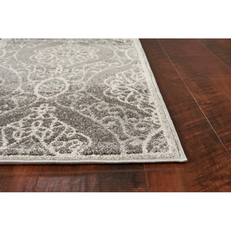 Kas Lucia 2759 Silver Mosaic Area Rug 3'3" x 4'11"