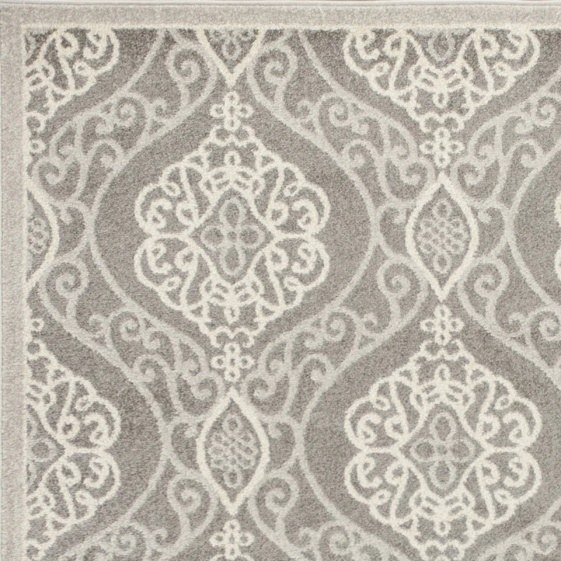 Kas Lucia 2759 Silver Mosaic Area Rug 3'3" x 4'11"